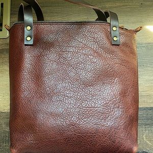 Portland Leather Goods Small Tote